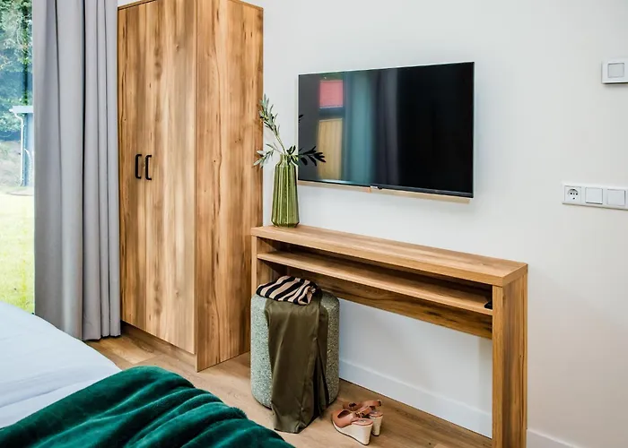 In Veluwe Near National Park بيت للعطل